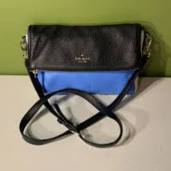 Kate Spade New York Cobble Hill Marsala leather messenger crossbody bag - Picture 1 of 9